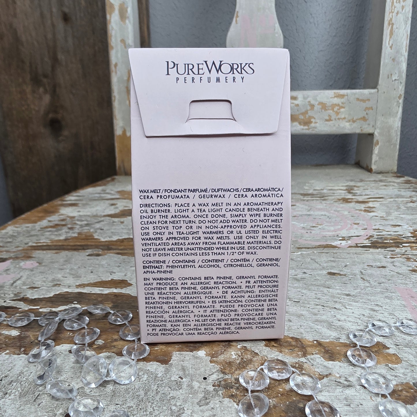 Tuoksuvaha -prosecco&rose-