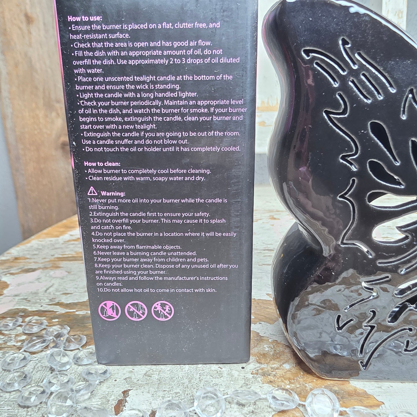 Tuoksulyhty -perhonen-