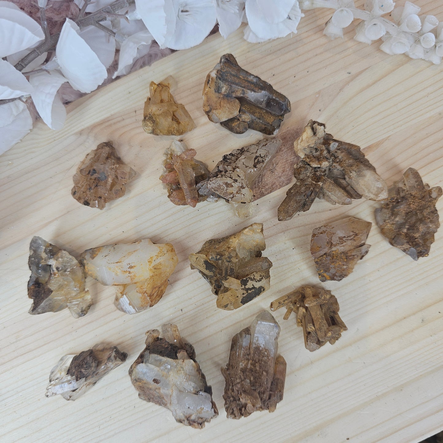 Rautakvartsi clusteri -pieni-