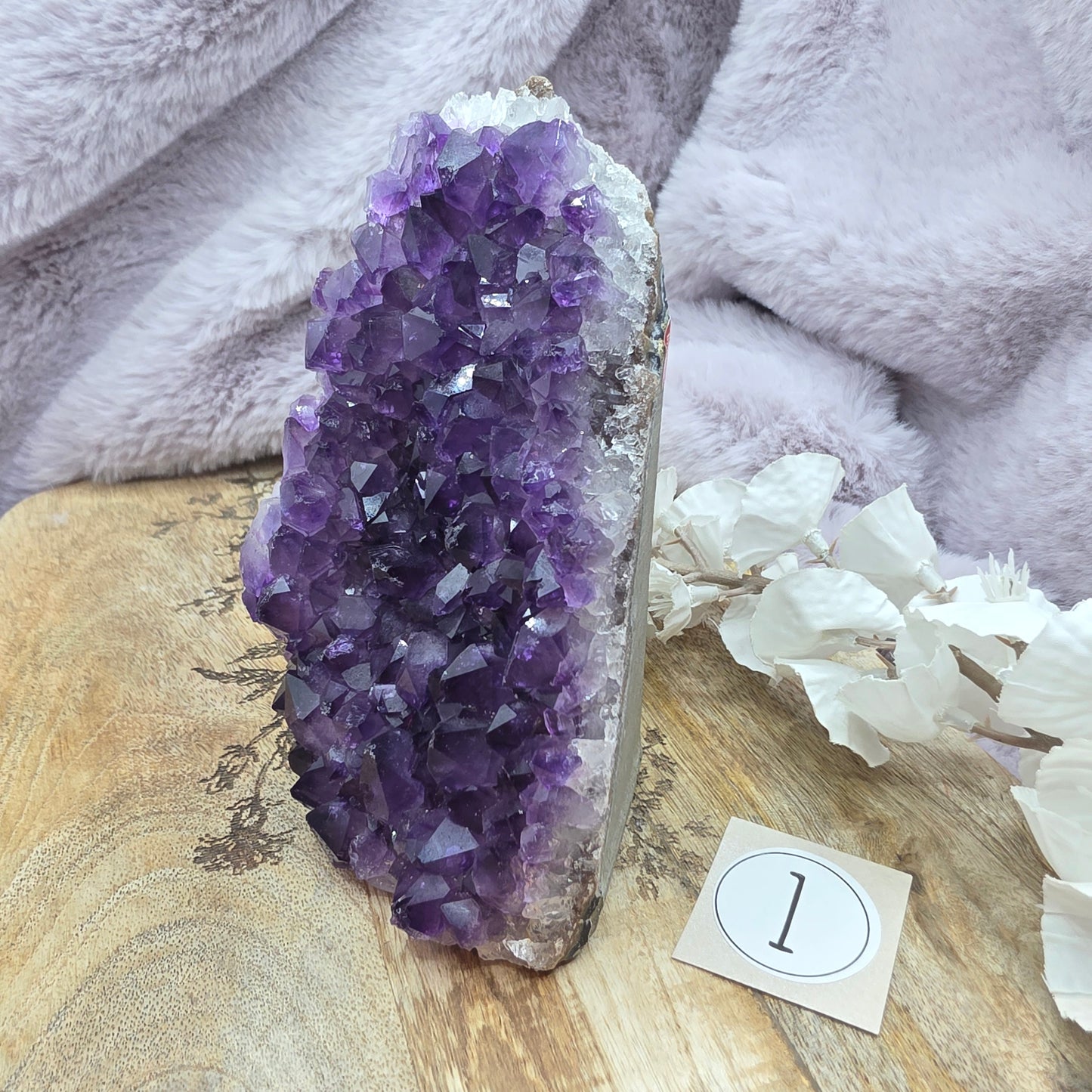 Ametisti cut base -Brasilia-