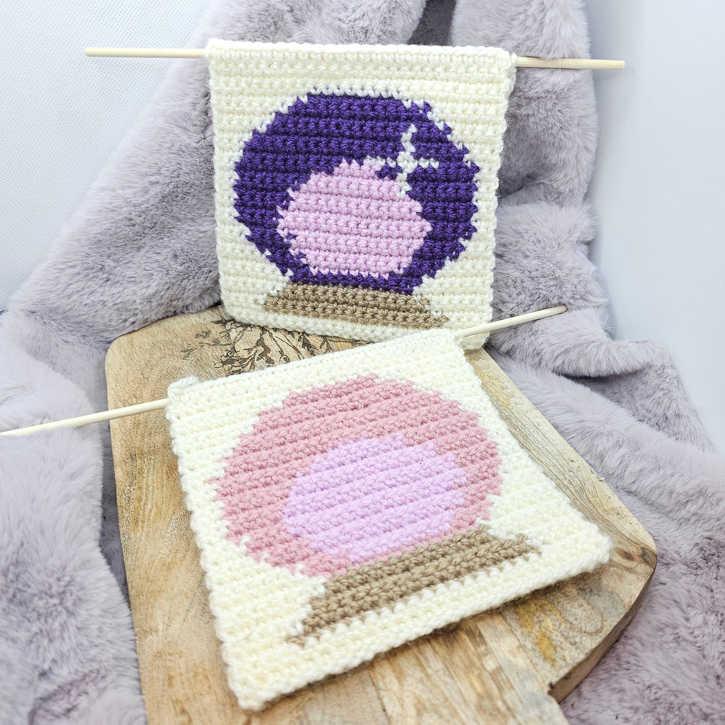 Ryijy -kristallipallo-