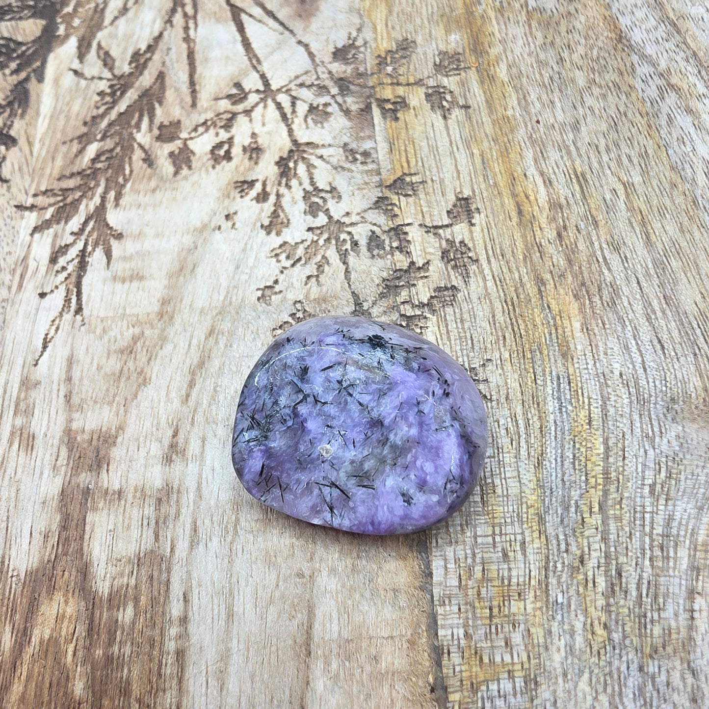 Tsaroiitti rumpuhiottu