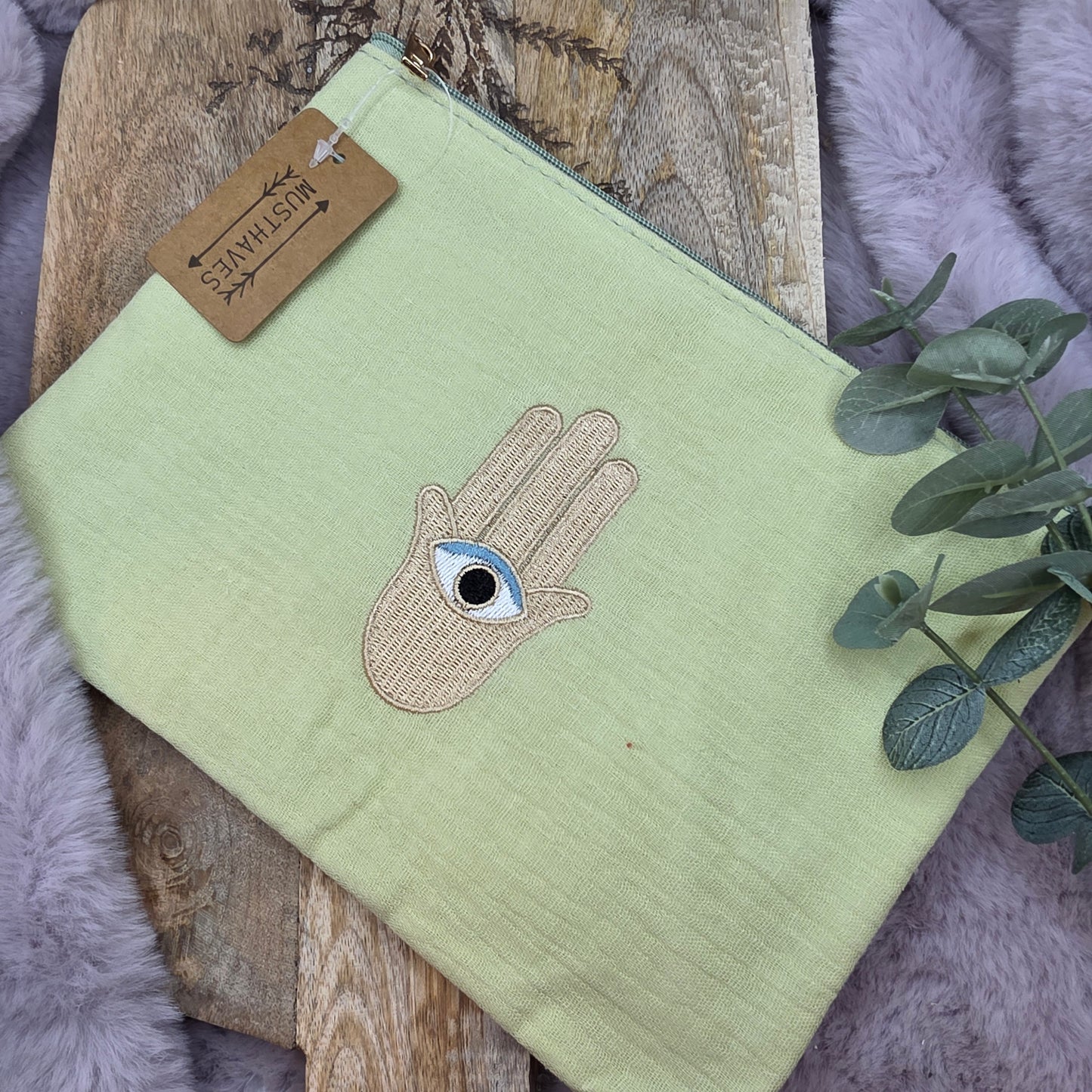 Meikkipussi -hamsa-