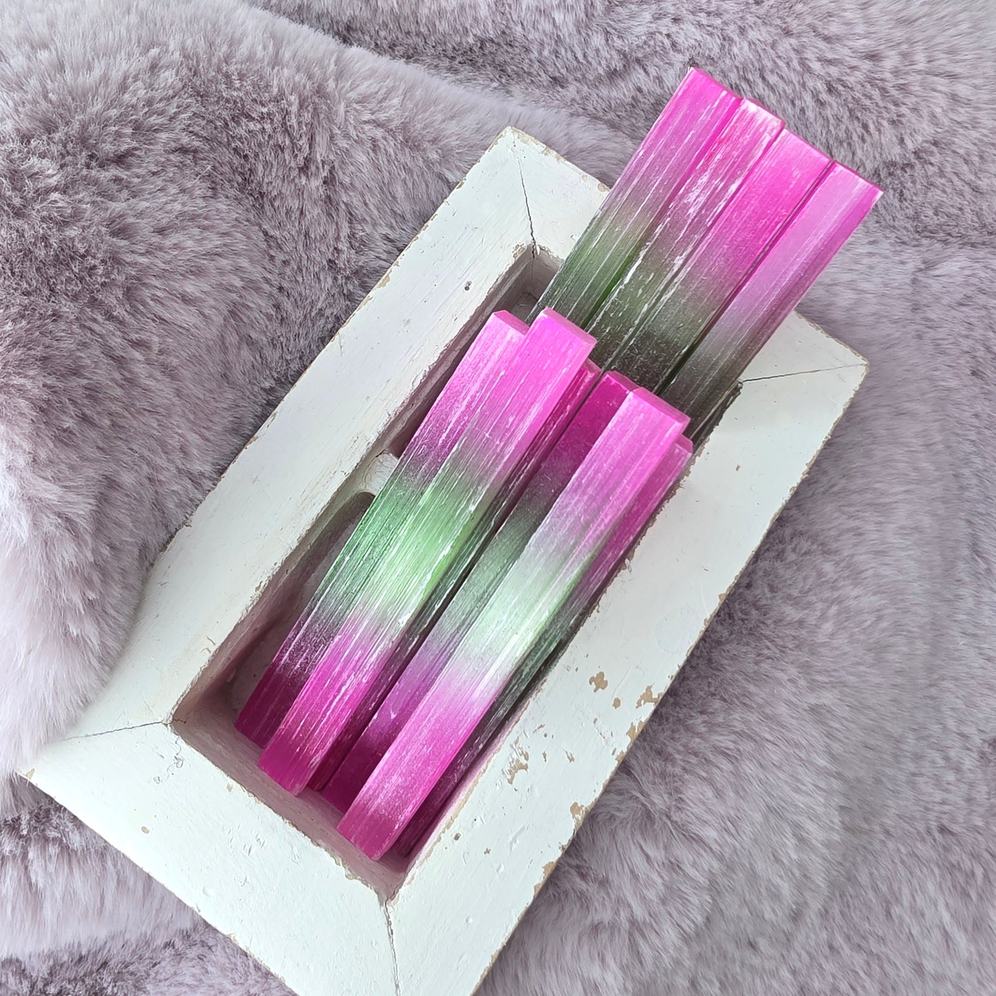 Sateenkaari seleniitti