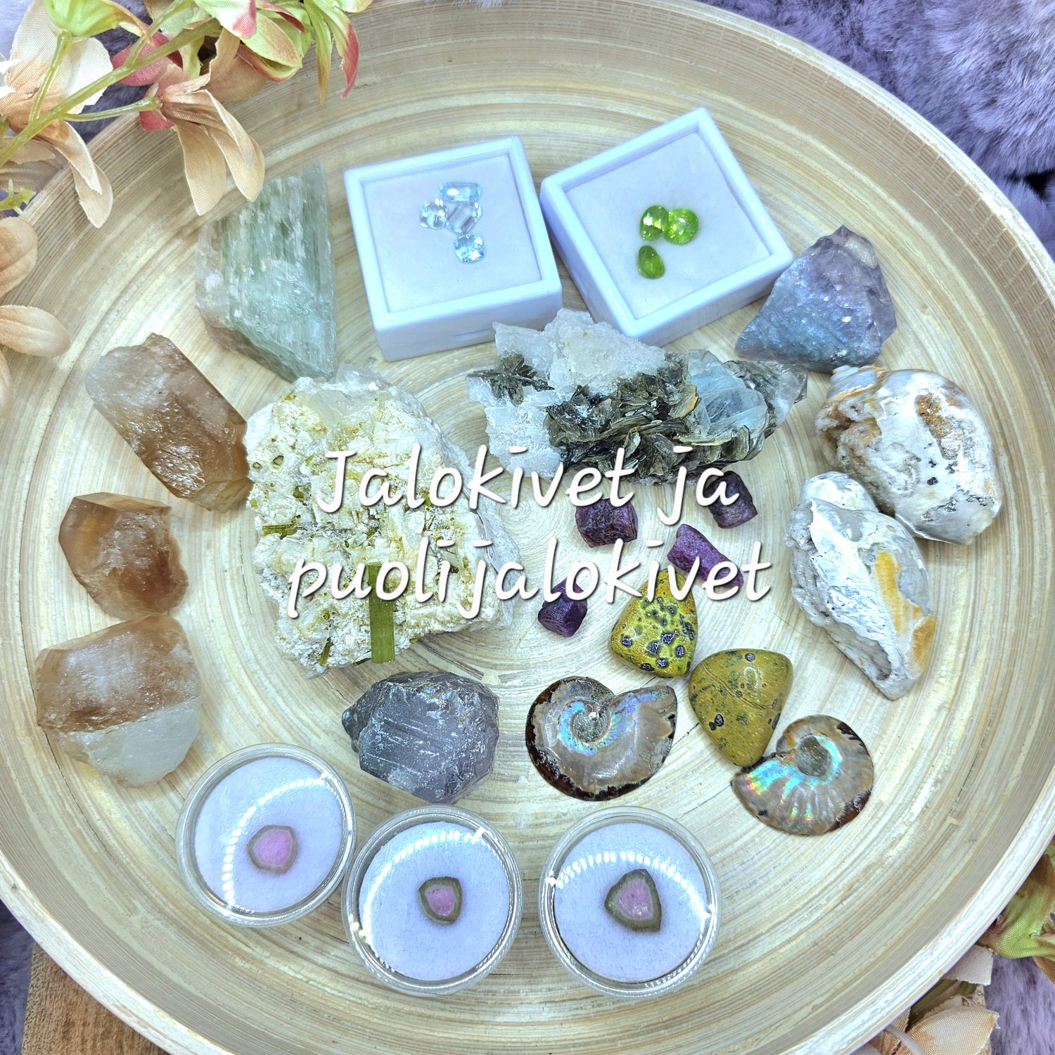 Jalokivet ja puolijalokivet