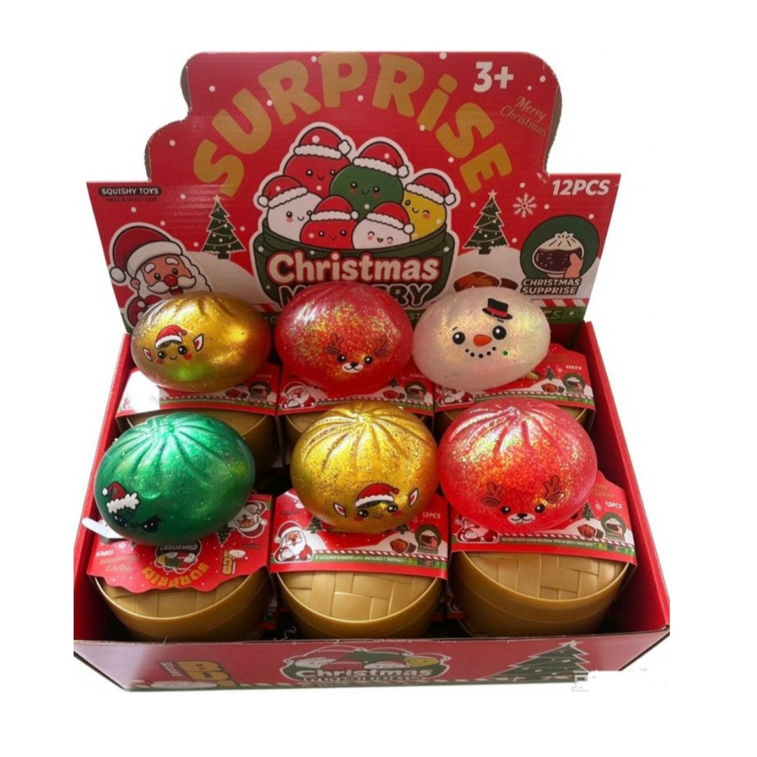 Christmas glitter dumpling !!TULOSSA PIAN!!