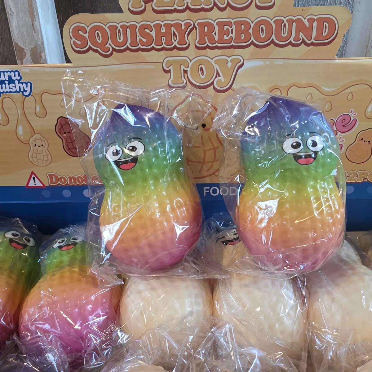 Squishy peanut