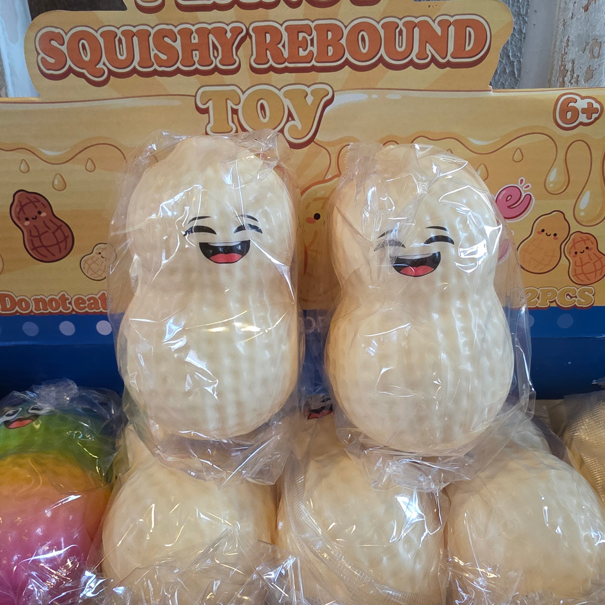 Squishy peanut