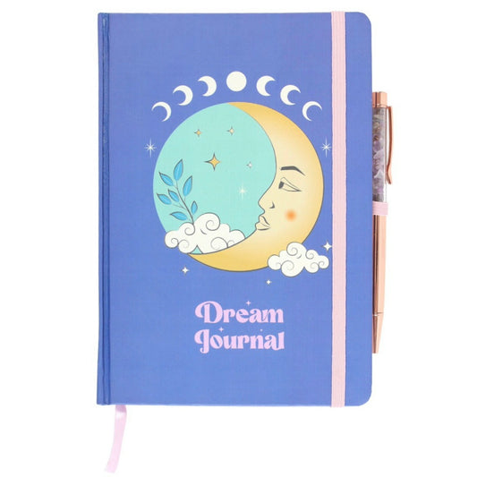 Dream Journal muistikirja ametistikynällä