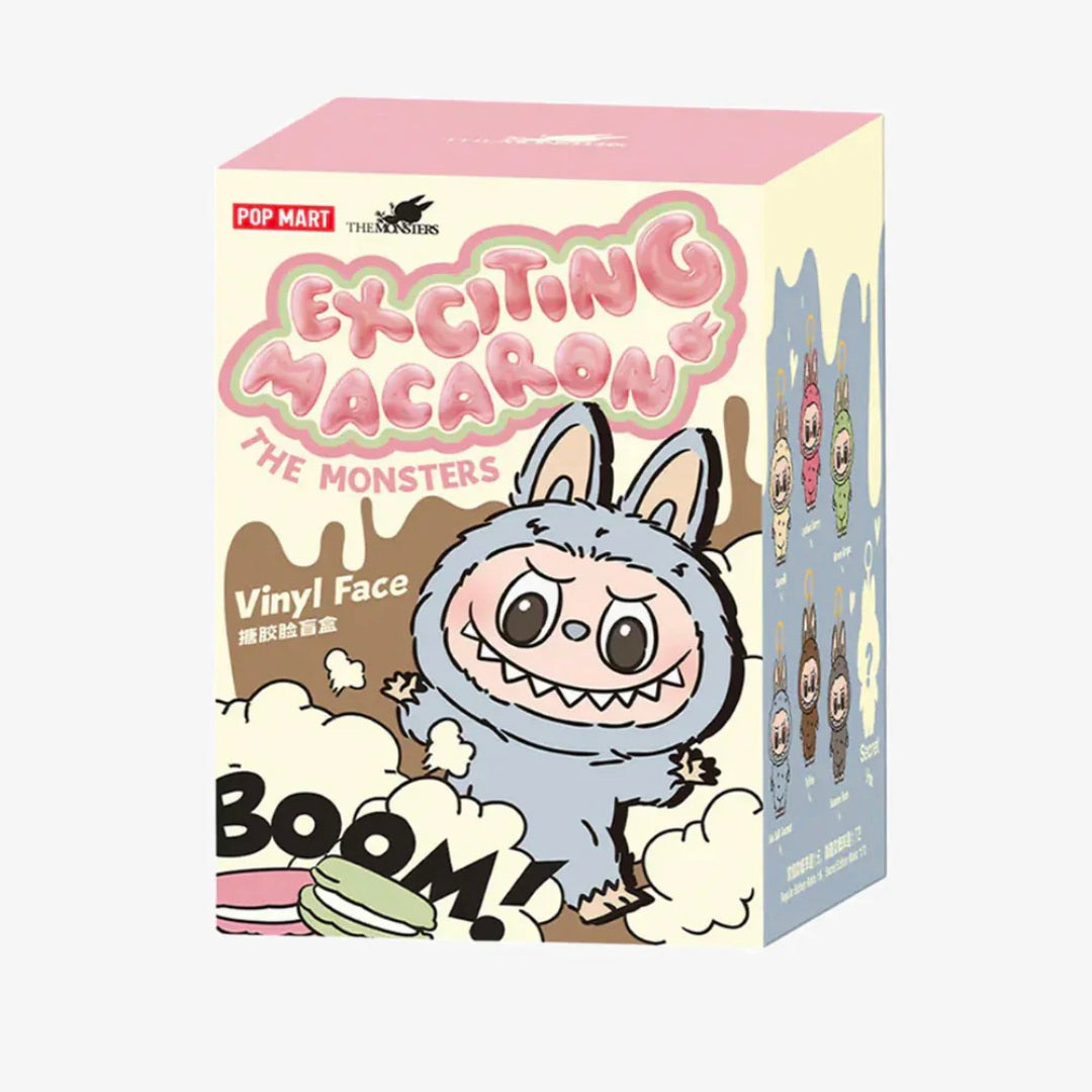 Labubu Exciting Macaron Vinyl Face Blind box