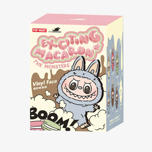 Labubu Exciting Macaron Vinyl Face Blind box