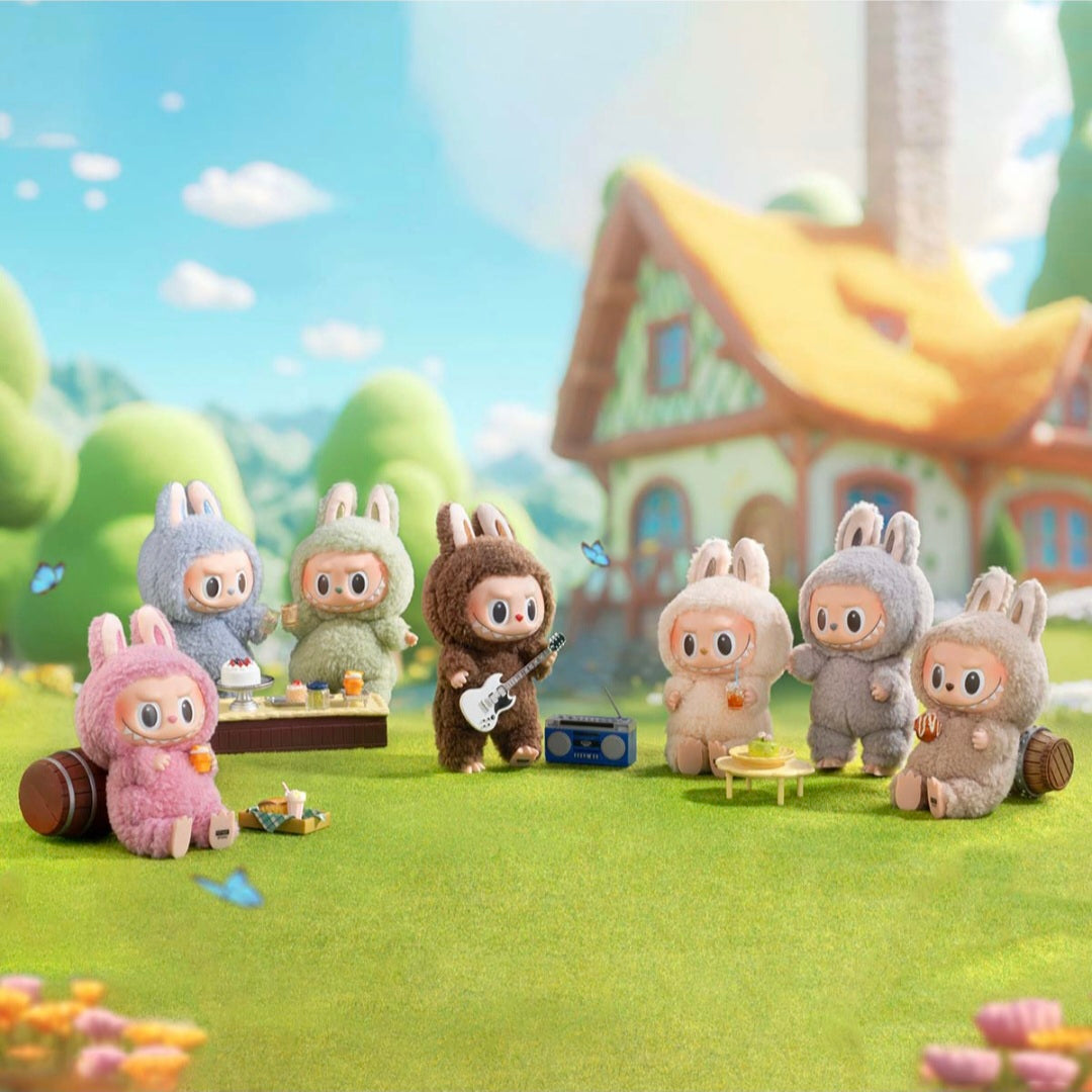 Labubu Exciting Macaron Vinyl Face Blind box