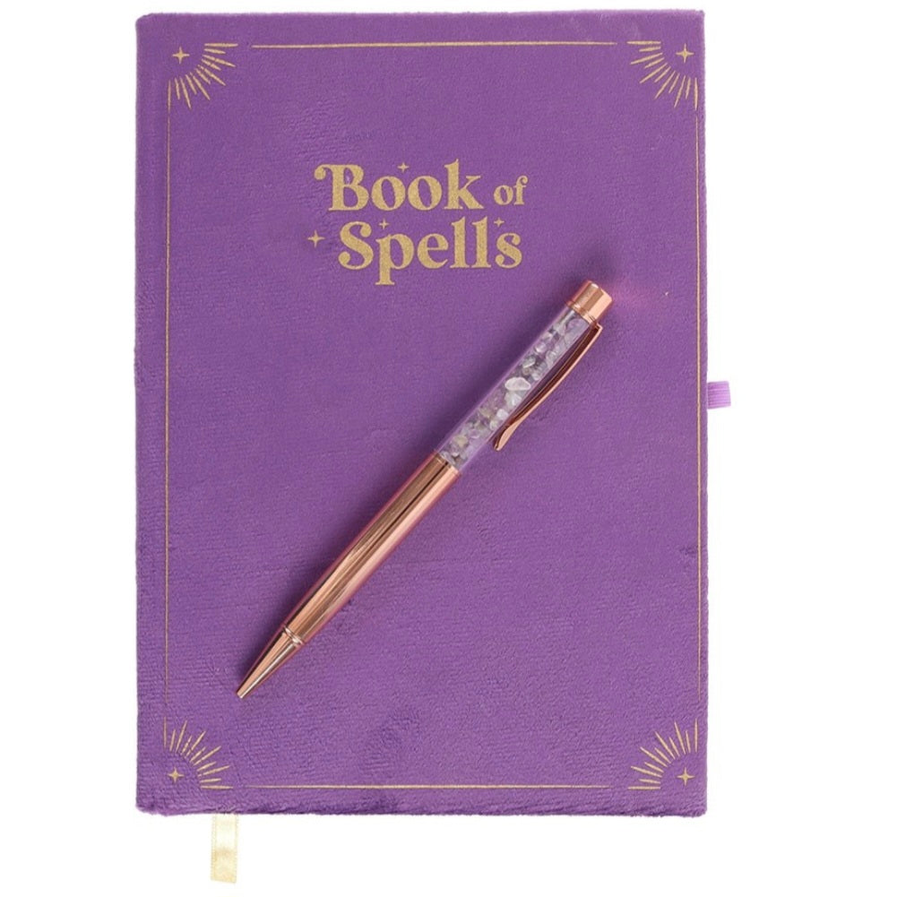 Book of Spells + kynä