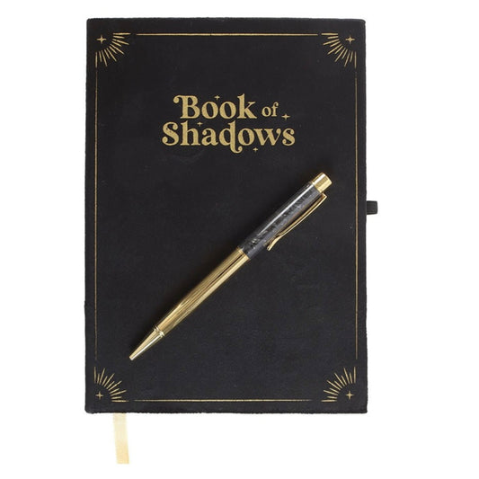 Book of Shadows + kynä