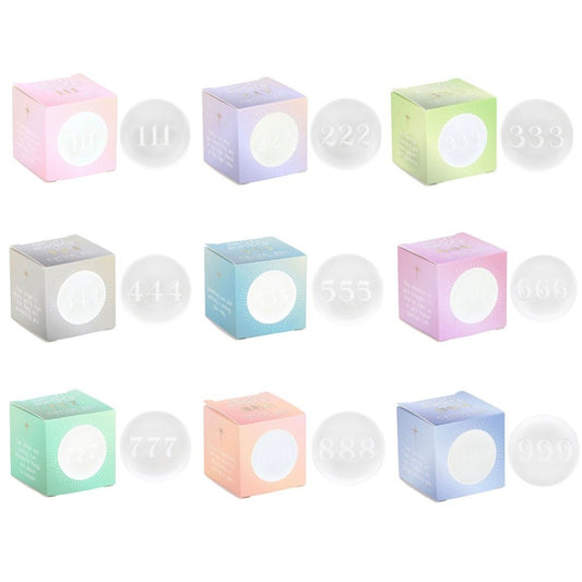 Enkelinumero lasipallo