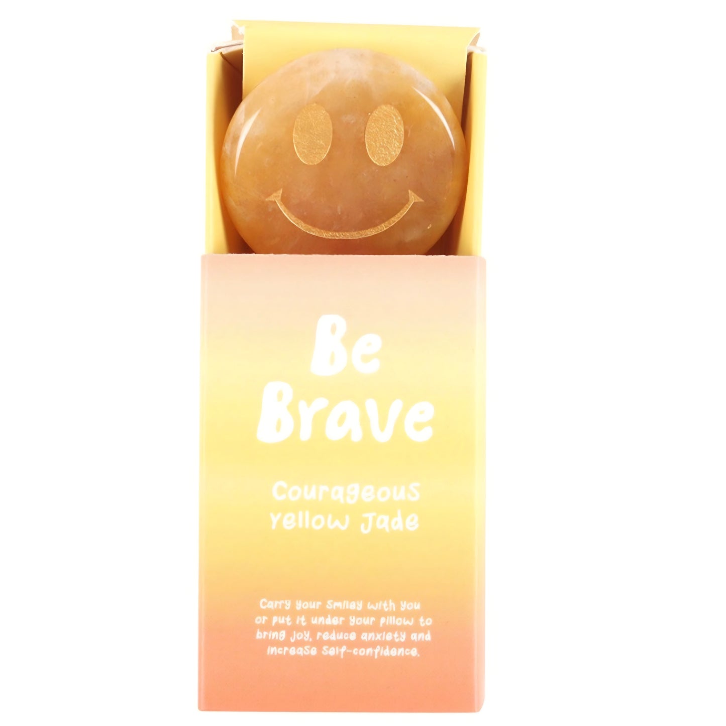 Tsemppikivi "smiley"