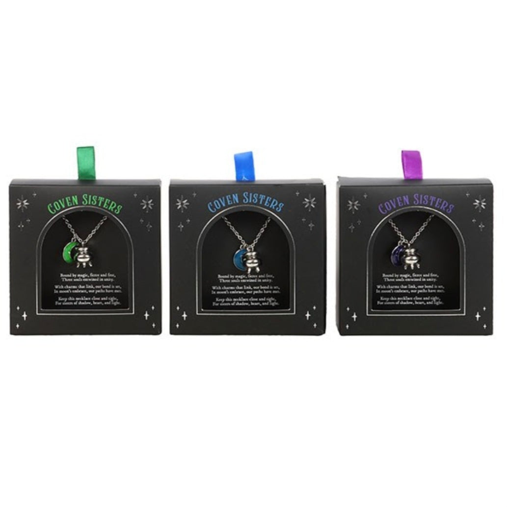 "Coven sisters" kaulakoru -valitse väri-