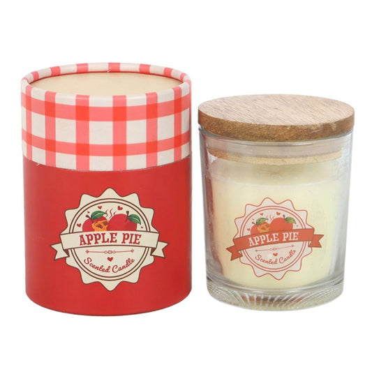 Tuoksukynttilä -omenapiirakka-