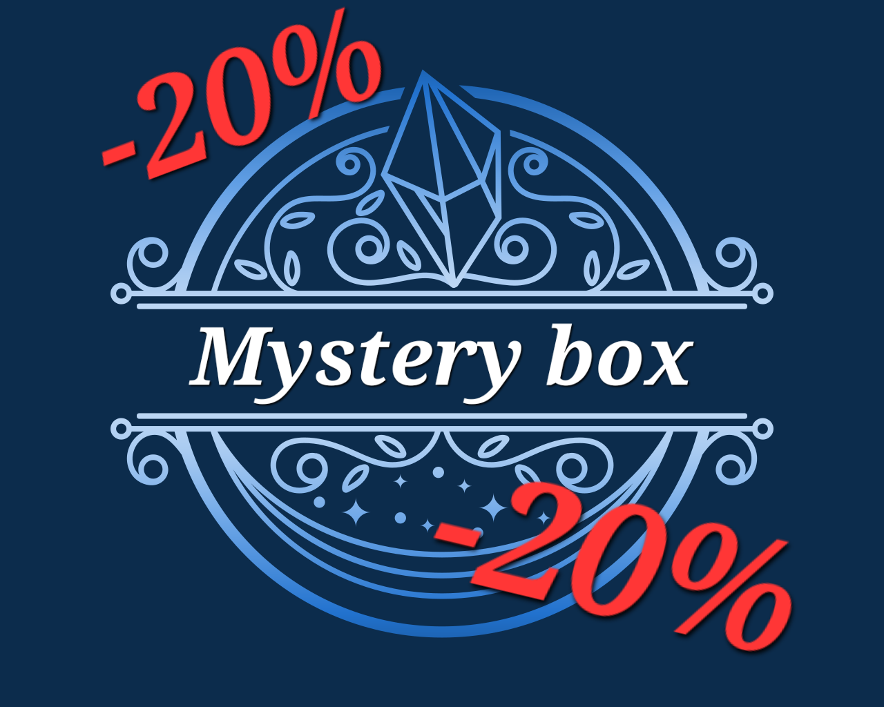 Kristallilinnan Mystery box