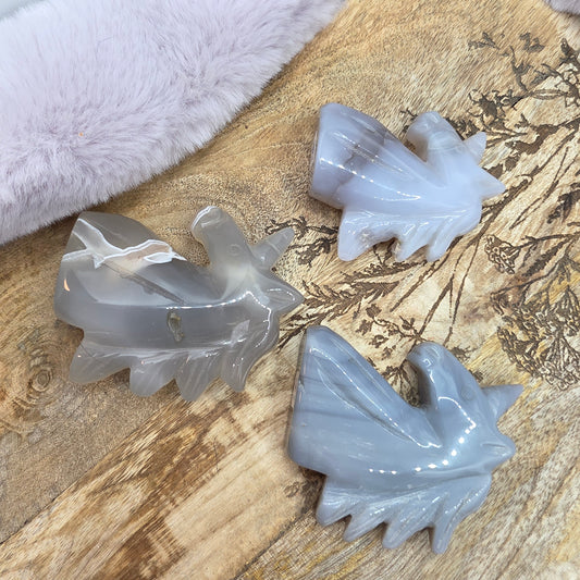 Akaatti yksisarvinen -erilaisia-