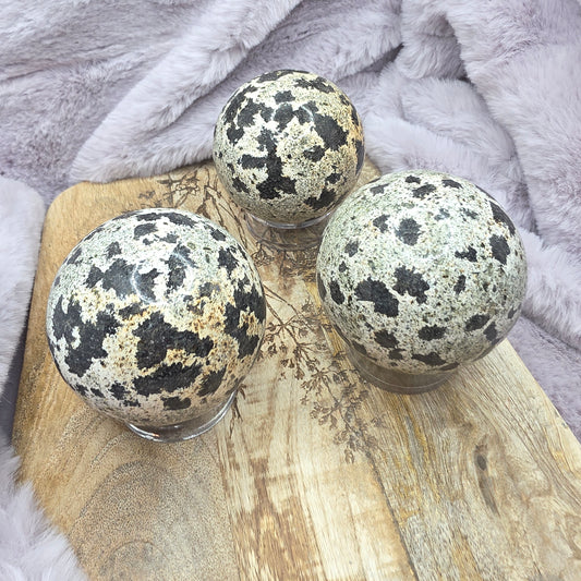 Kukkadendriitti pallo