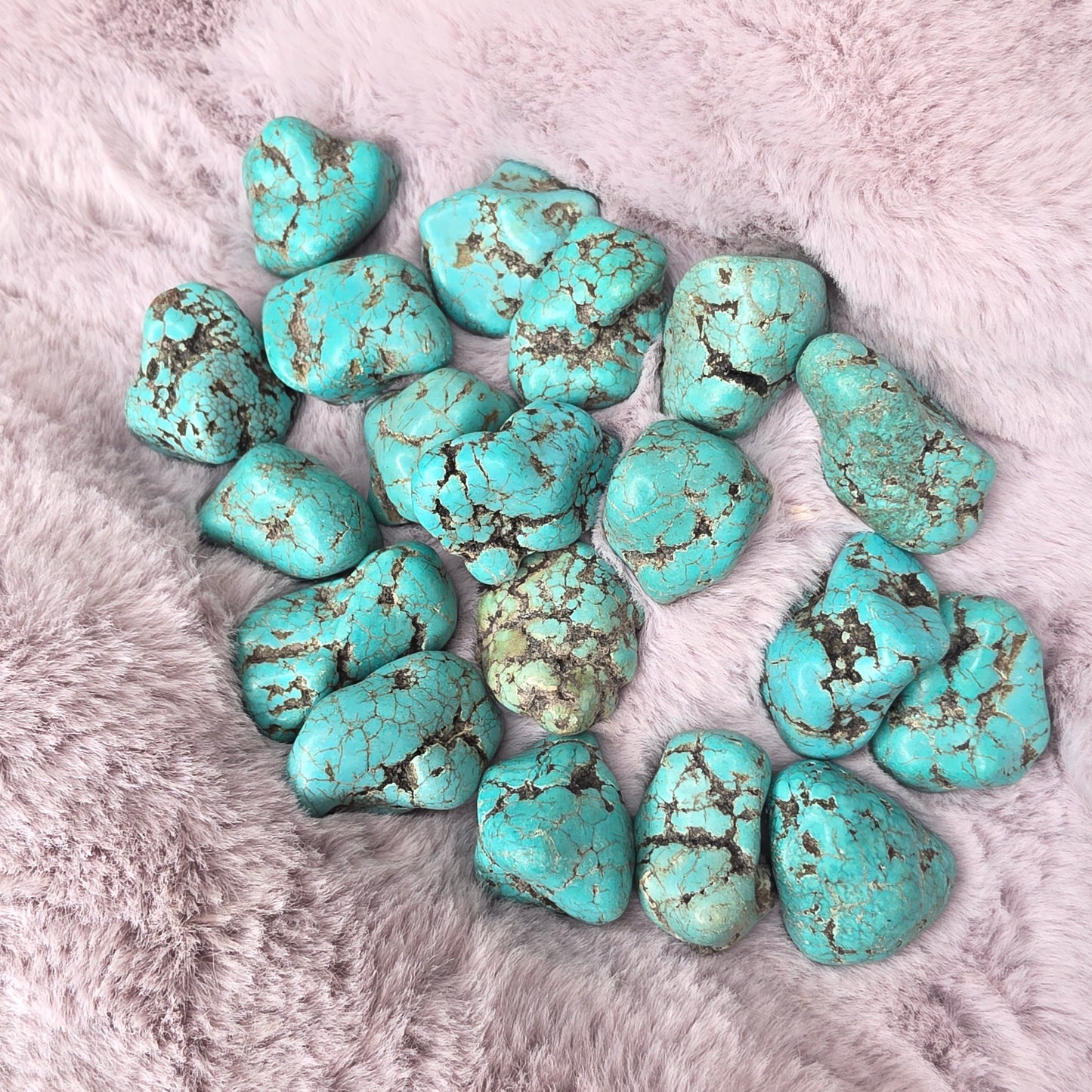 Turkoosi "Feroza" raakapala