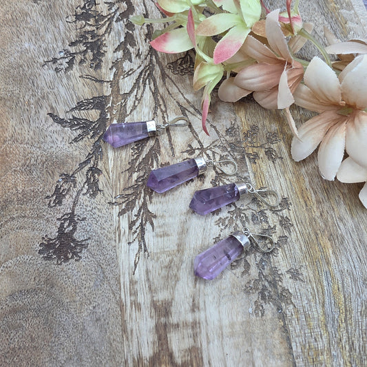 Ametisti riipus (925hopea)