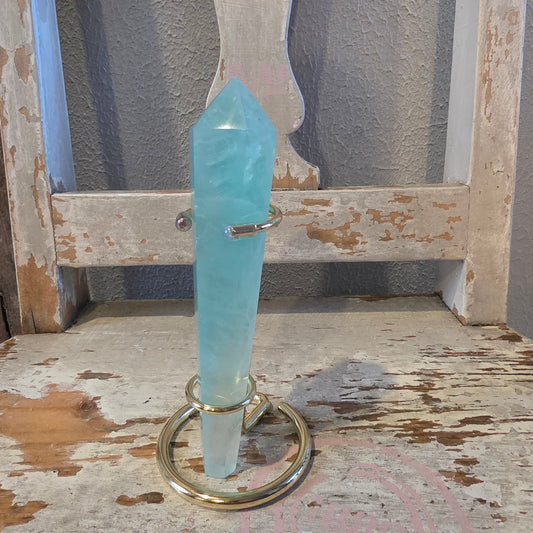 Baja blast-fluoriitti sauva telineessä