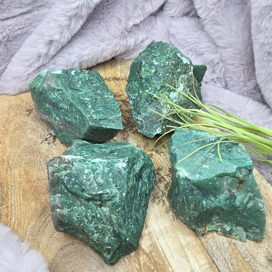 Swazi jade raakapala