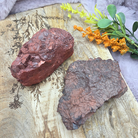 Hematiitti raakapala