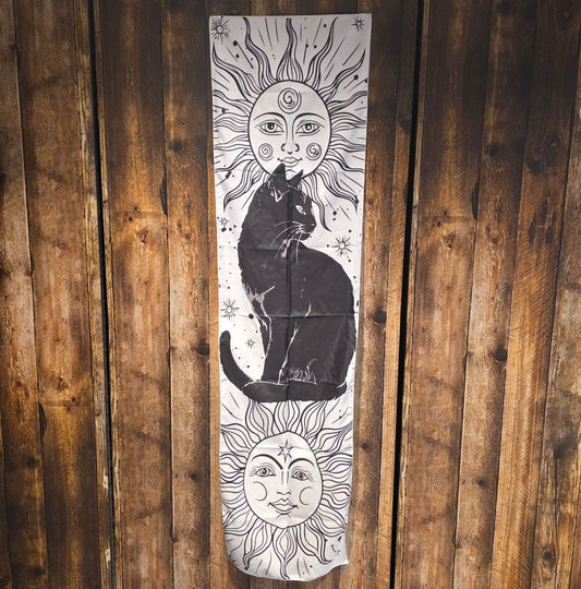 Seinäkangas kissa&aurinko