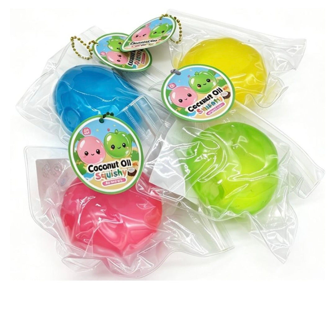 Coconut oil -Squishy ball- !!!TULOSSA PIAN!!!