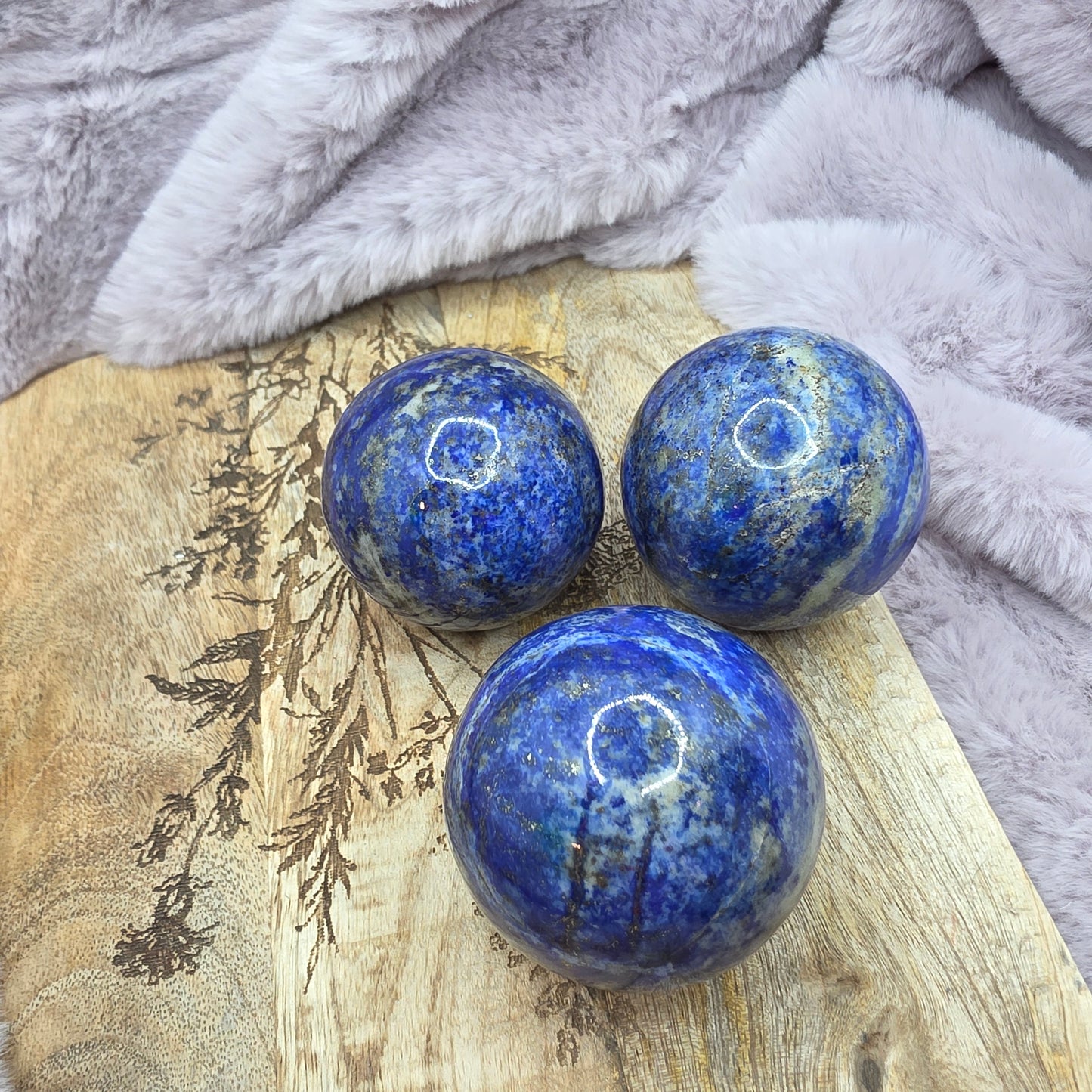 Lapislatsuli pallo -kaksi kokoa-