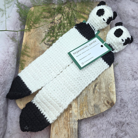 Kirjanmerkki -panda-