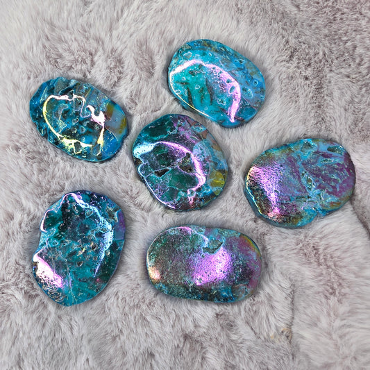 Aura-sfaleriitti kämmekivi