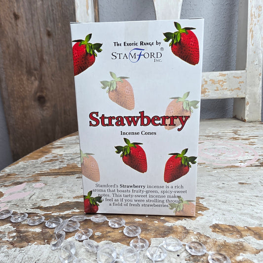 Suitsukekartiot -mansikka-