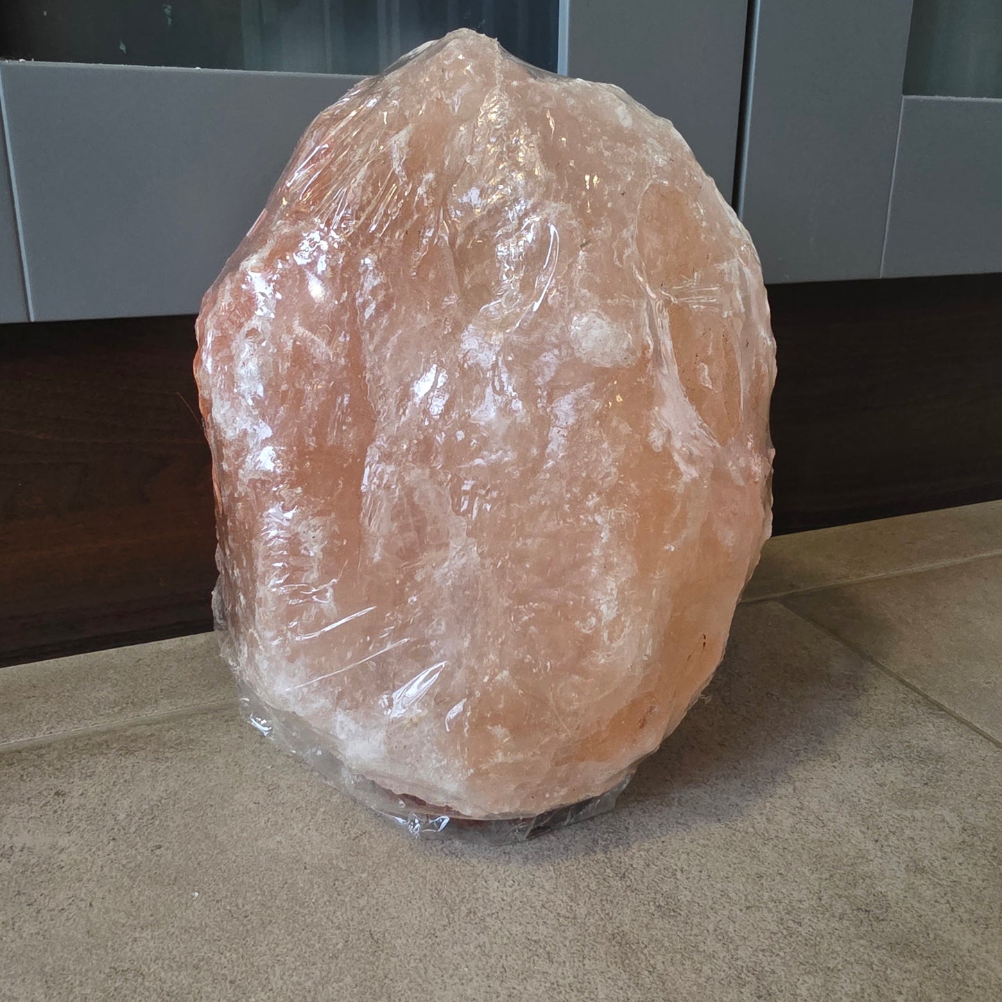 Suolakivilamppu -jätti- (ei sis.valosettiä)