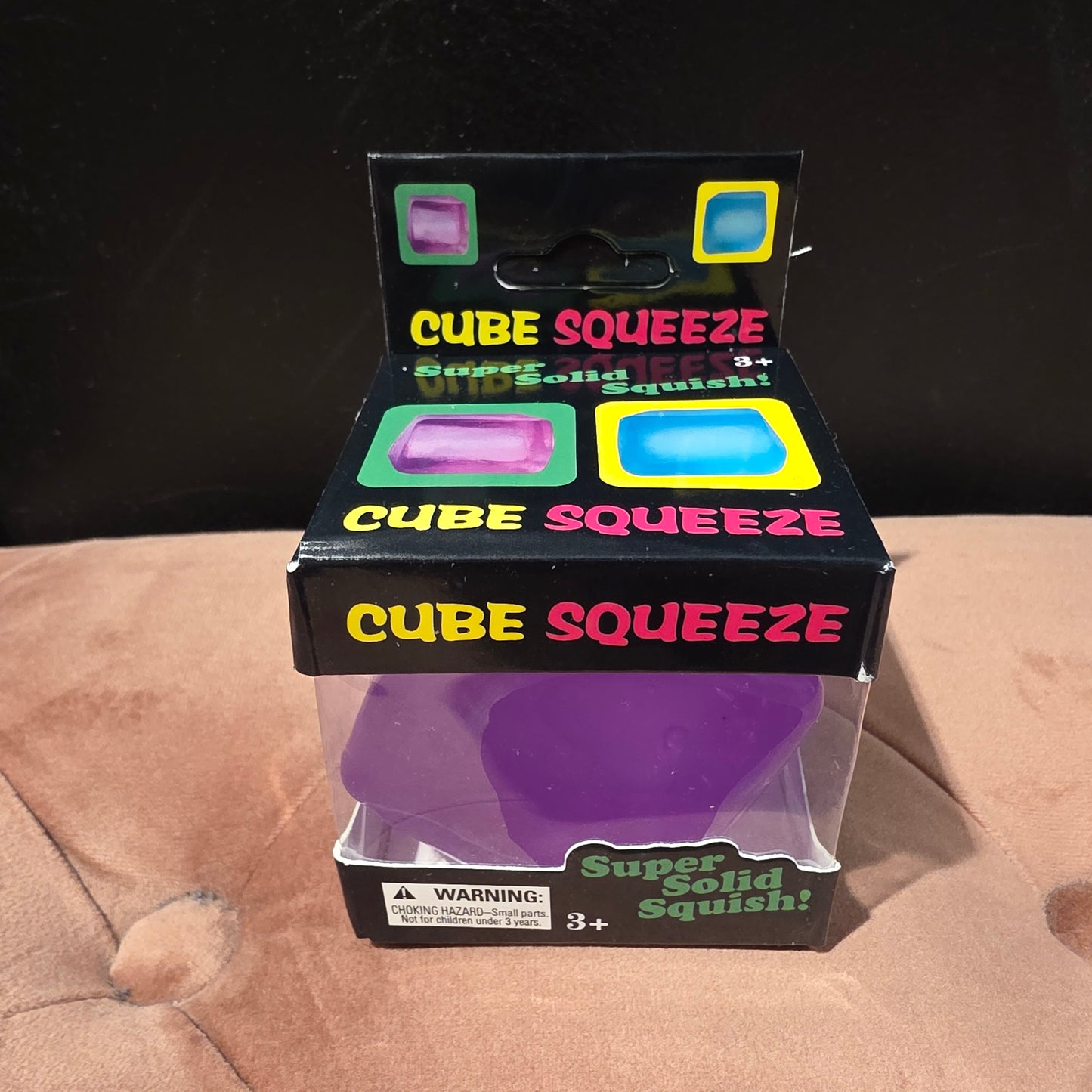 Cube squeeze