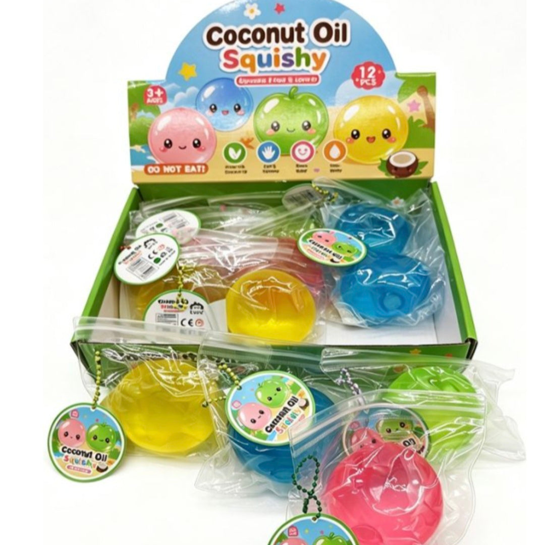Coconut oil -Squishy ball- !!!TULOSSA PIAN!!!