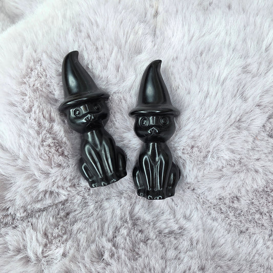 Obsidiaani noitakissa