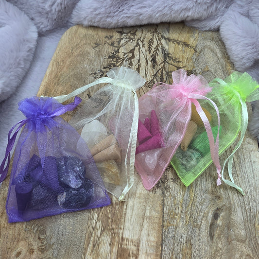 Tuoksupussi -erilaisia-