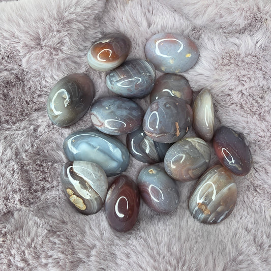 Botswana-akaatti rumpuhiottu XL