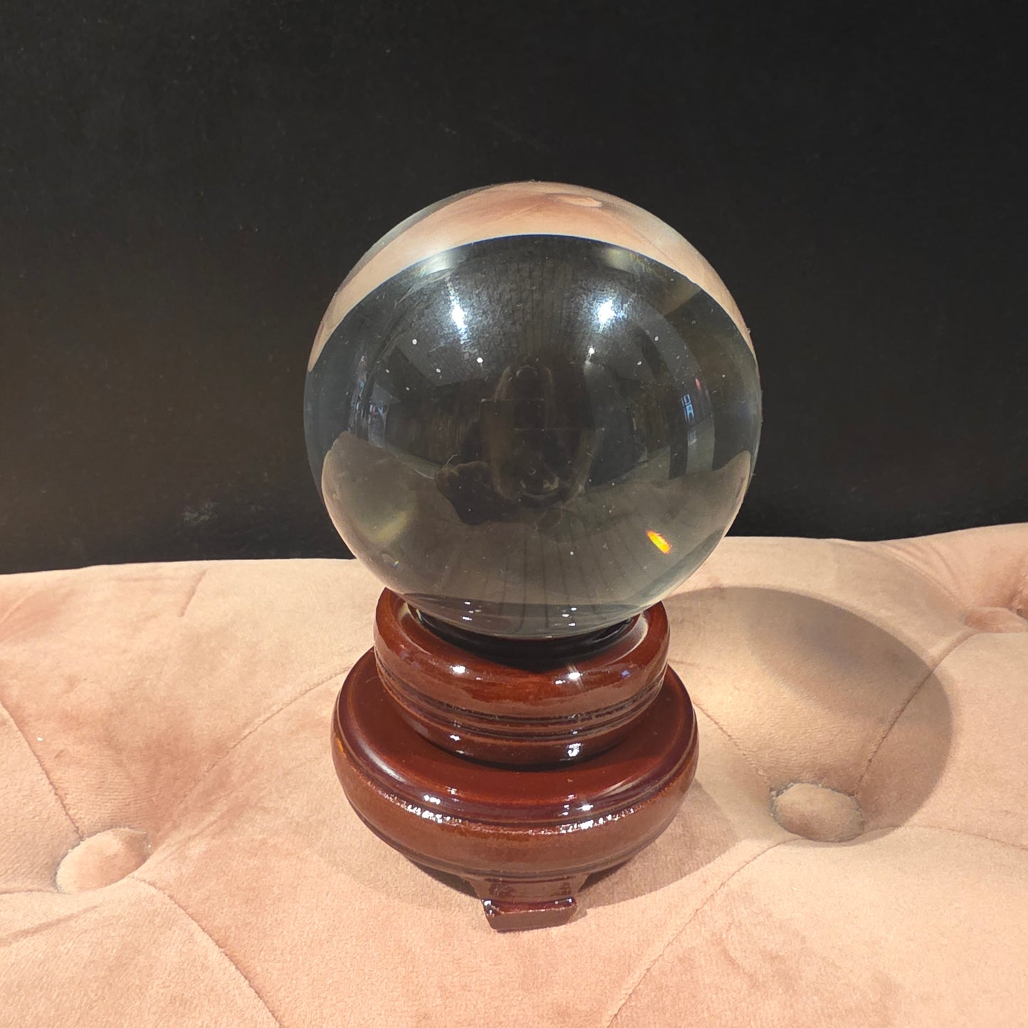 Ennustajan lasipallo