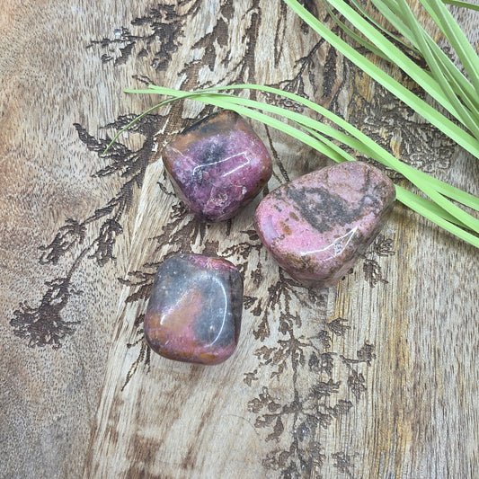 Rodoniitti rumpuhiottu