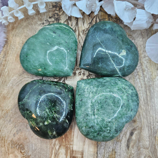 Nefriittijade sydän