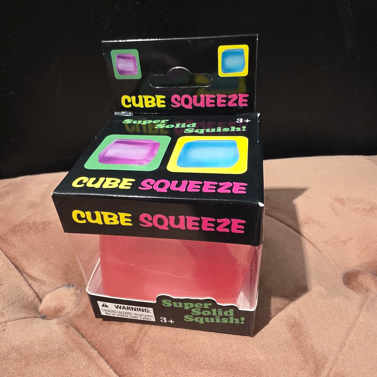Cube squeeze