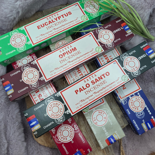 Suitsuke (Satya) -erilaisia