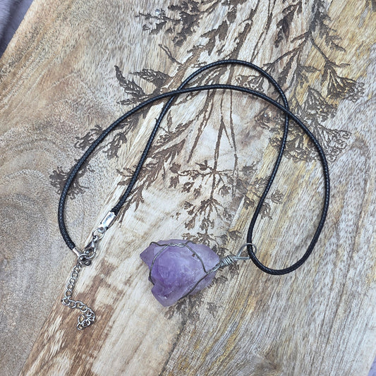 Ametista kaulakoru