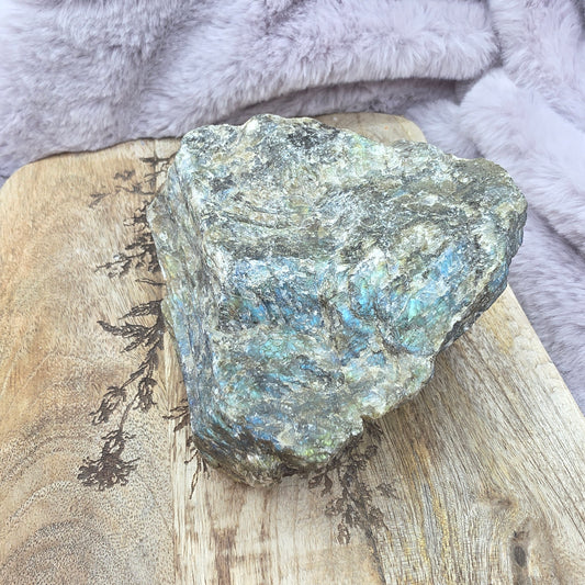 Labradoriitti raakapala -iso-