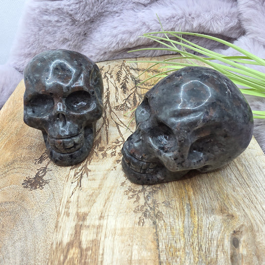 Yooperlite pääkallo (uv)